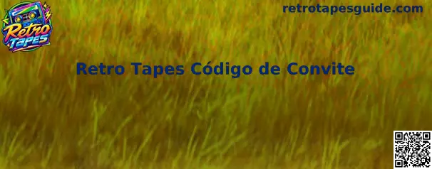 Visão geral do código de convite Retro Tapes