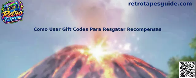 Como usar gift codes