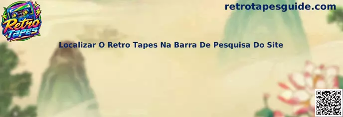 Interface da barra de busca do site