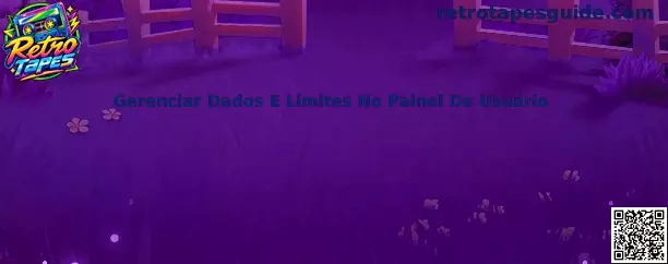 Gerenciar Dados e Limites
