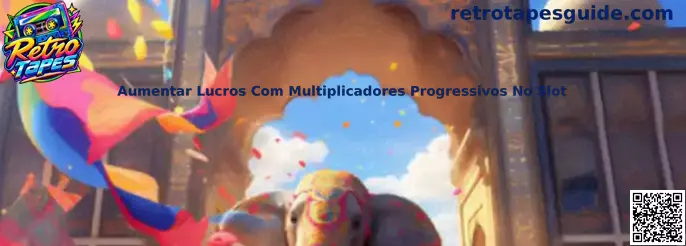 Aumentar Lucros Com Multiplicadores Progressivos No Slot Retro Tapes