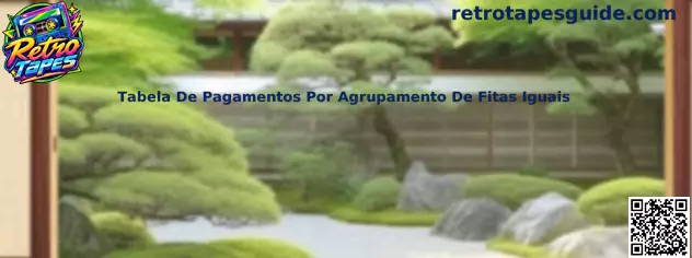 Tabela de pagamentos Retro Tapes
