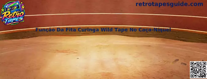 Função Da Fita Curinga Wild Tape No Caça-Níquel