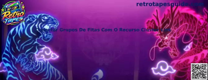 Conectar Grupos De Fitas Com O Recurso Cluster Link