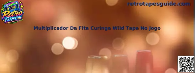Multiplicador Da Fita Curinga Wild Tape No Jogo Retro Tapes