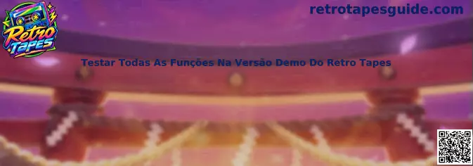 Retro Tapes Versao Demo
