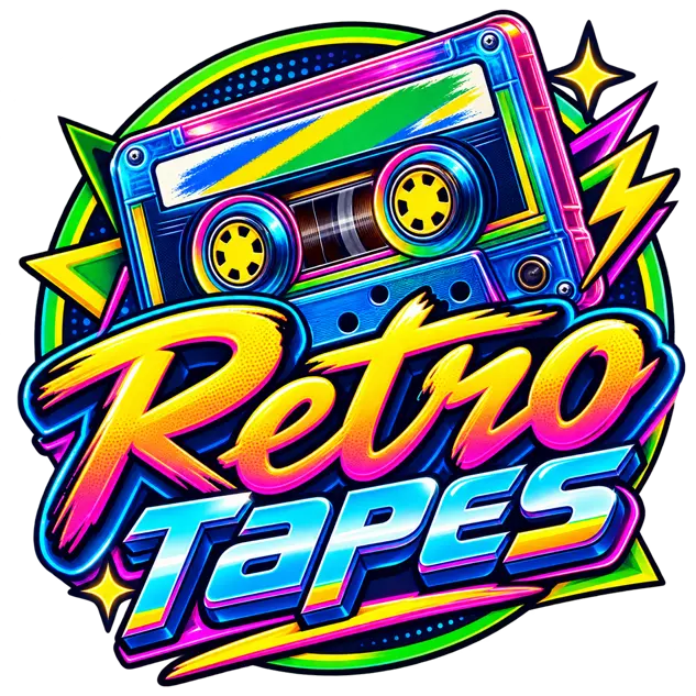 Logotipo Retro Tapes